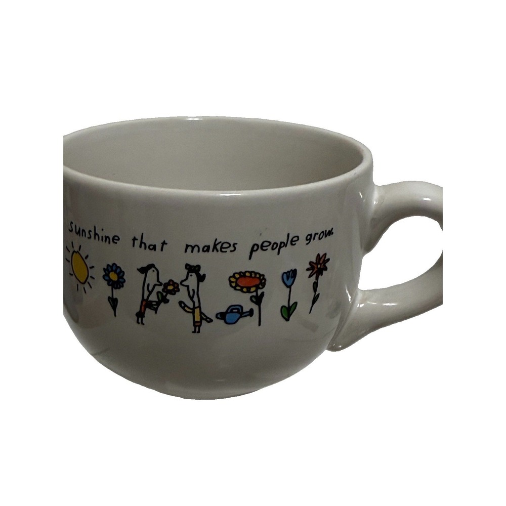 Shoebox "Friendship is the Sunshine that makes People Grow" Coffee Mug